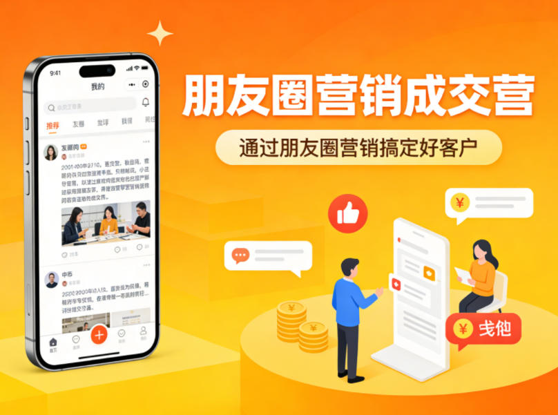 朋友圈营销成交营，通过朋友圈营销来搞定好客户-资源教程须哥