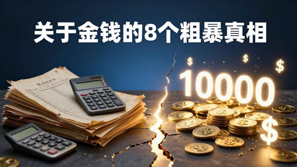 付费文章：关于金钱的 8 个粗暴真相，彻底重塑你的赚钱思维与财富认知-资源教程须哥