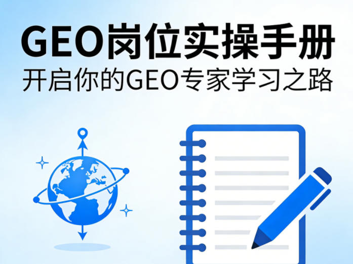 GEO岗位实操手册，开启你的GE0专家学习之路-资源教程须哥