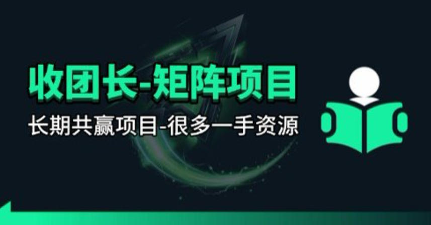 【团长合作】视频矩阵项目_招发手矩阵+剪辑师,共赢项目【揭秘】-资源教程须哥