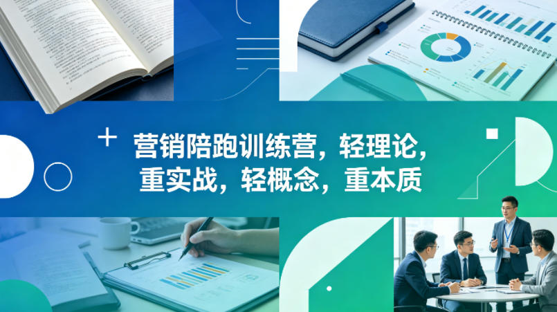 老A营销陪跑训练营，轻理论，重实战，轻概念，重本质(更新2026年4月)-资源教程须哥