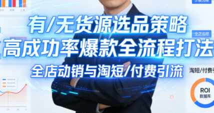 子鹏讲电商·淘宝私家班(更新)-资源教程须哥