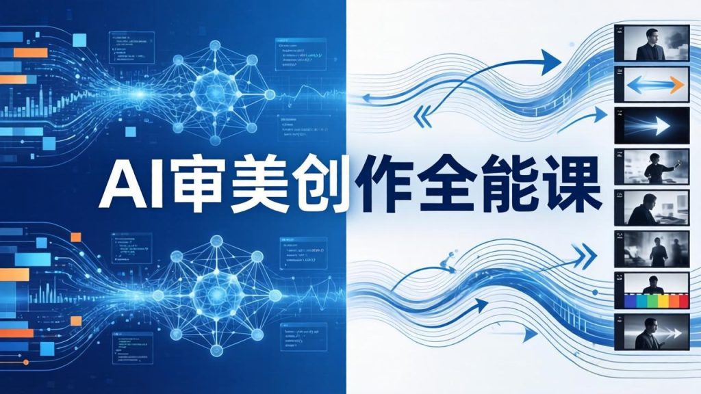 AI审美创作全能课：MJ+Seedance+模型训练+影视分镜+编剧，一站式掌握AI艺术创作-资源教程须哥