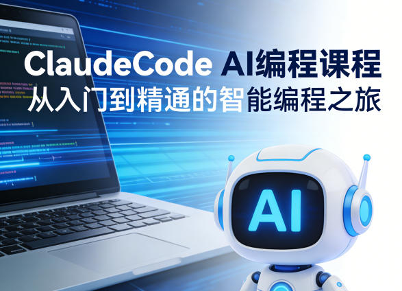 ClaudeCode AI编程课程，从入门到精通的智能编程之旅-资源教程须哥