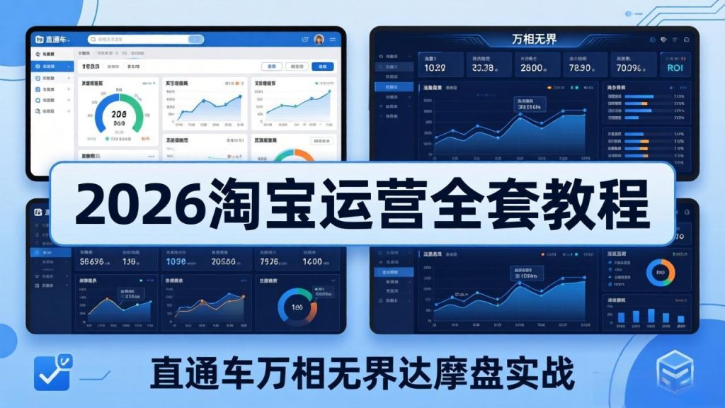 2026淘宝运营全套教程(更新5月8日-资源教程须哥