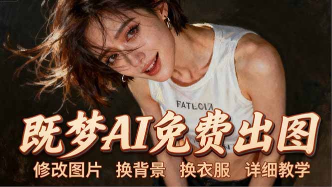 即梦AI全功能实战课：出图、换背景、照片动起来、唱歌说话，Seedance2.0全教学-资源教程须哥